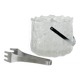 Ice bucket, Swedish design, 1970s, manufacturer: Pukeberg