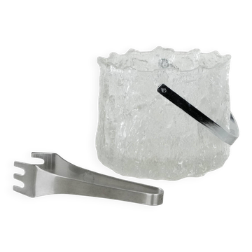 Ice bucket, Swedish design, 1970s, manufacturer: Pukeberg