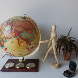 Vintage danish globe, 1970s