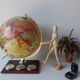 Vintage danish globe, 1970s