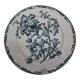 Thistles footed dish/compotier DATURA model (Jules VIEILLARD Bordeaux)