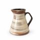 Coffee pot and cream jug in stoneware – Chantal & Thierry Robert – Les Grès du Loir