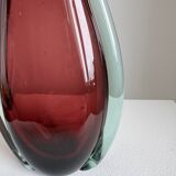 Vintage Modernist Murano Glass Vase