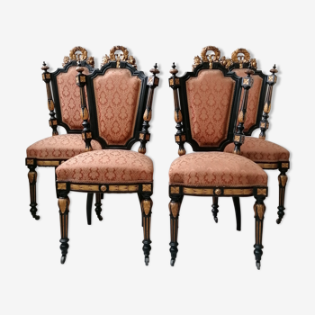 Napoleon III chair set