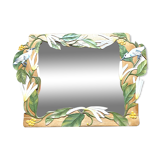Exotic vintage mirror