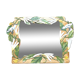 Exotic vintage mirror