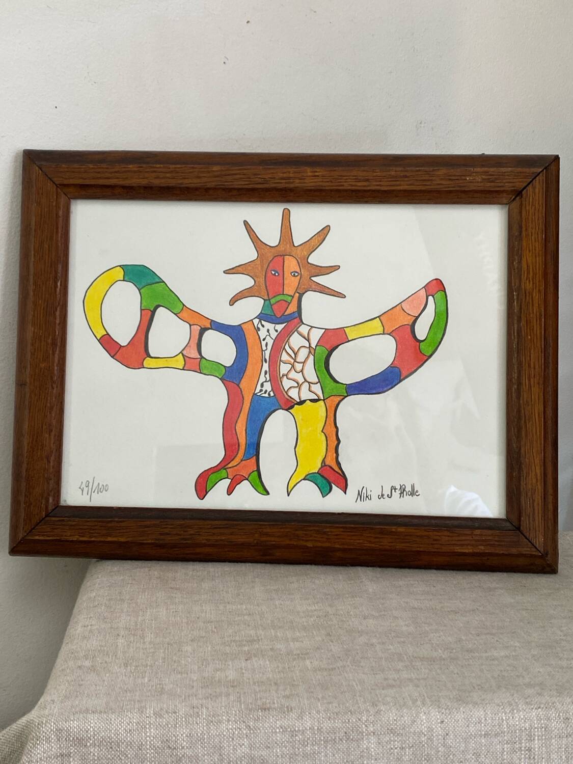 The Firebird, Niki de Saint Phalle