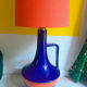 Large vintage floor lamp 140cm