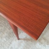 Scandinavian style teak table