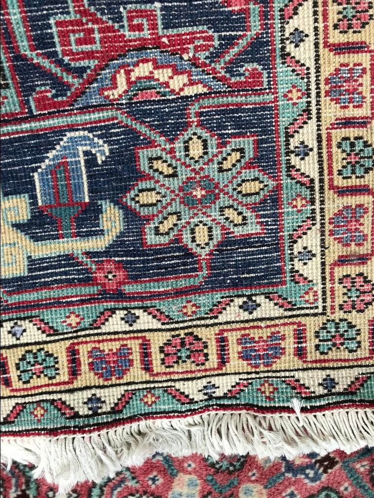 Former carpet Tabriz Iran 186x300 cm