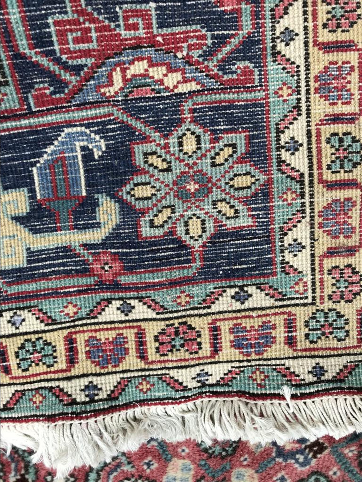 Former carpet Tabriz Iran 186x300 cm