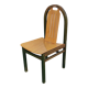 Ensemble 12 chaises vintage Baumann modèle Argos