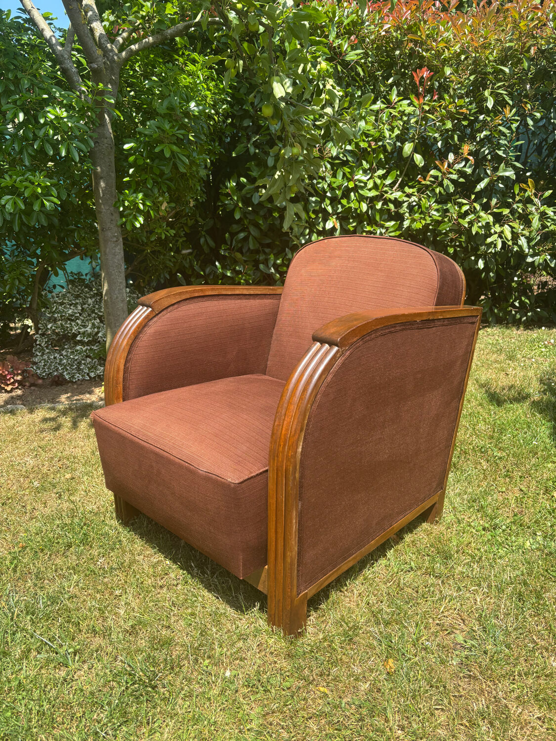 Art Deco armchair
