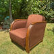 Art Deco armchair