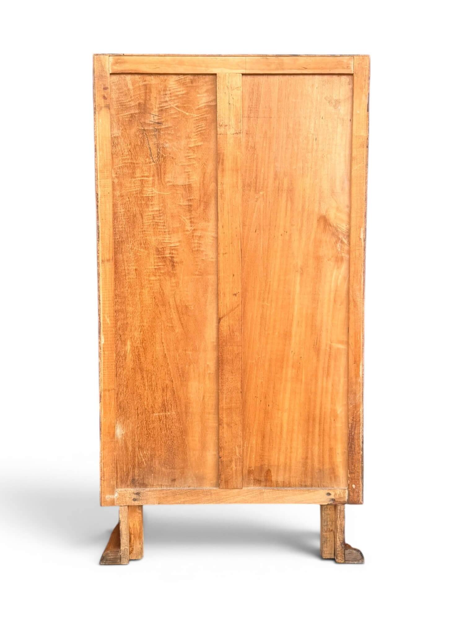 Renovated antique chest of drawers