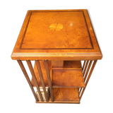 Swivel bookcase