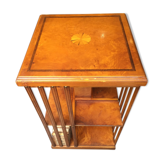 Swivel bookcase