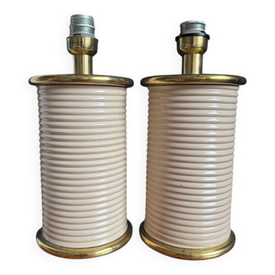Lampes Paf studio années 70