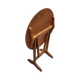 Vintage French Vigneron side Table, 1980s
