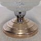 Pair of Art Deco style bedside or mood lamps