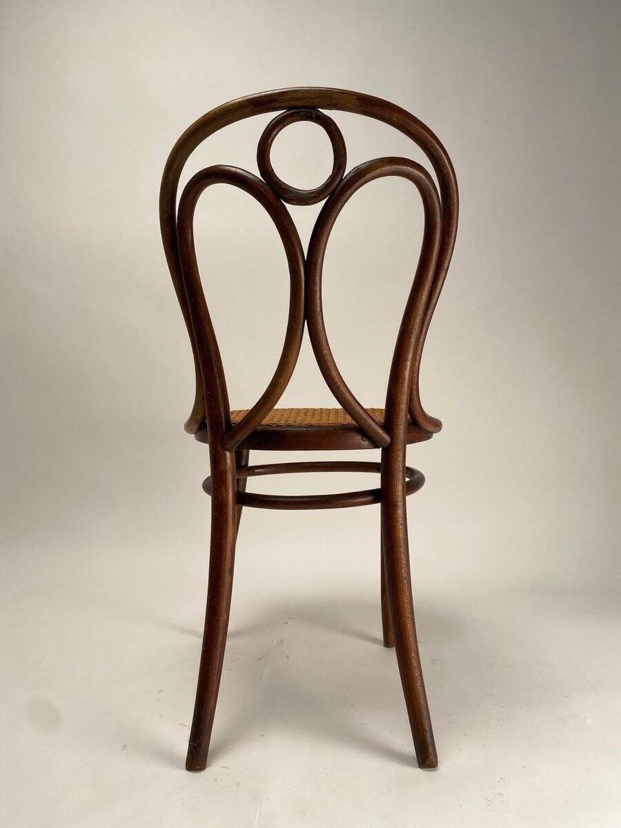 Austrian Bent Beech Chairs, 1890s, Set of 4