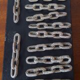 Knife holder chain style 1950