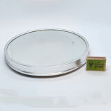 Revolving tray, mirror springform cake tin, Germany, 1960s