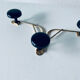 Vintage wall coat rack