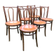 Lot de 6 chaises bistrot vintage