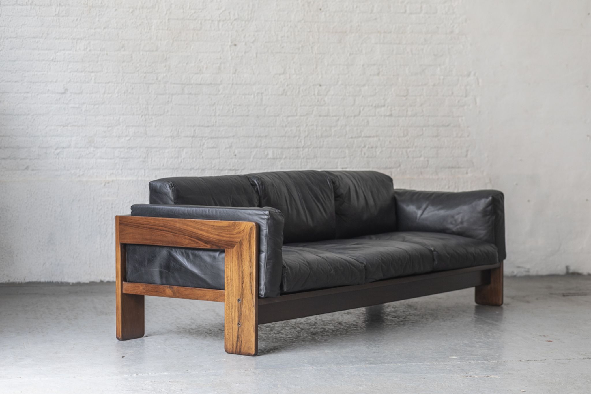 Canapé 3 places 'Bastiano' de Tobia & Afra Scarpa pour Knoll