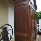Old double body sideboard