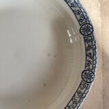 Plat creux en terre de fer