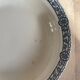 Plat creux en terre de fer