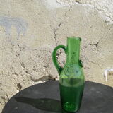 Vintage glass pitcher