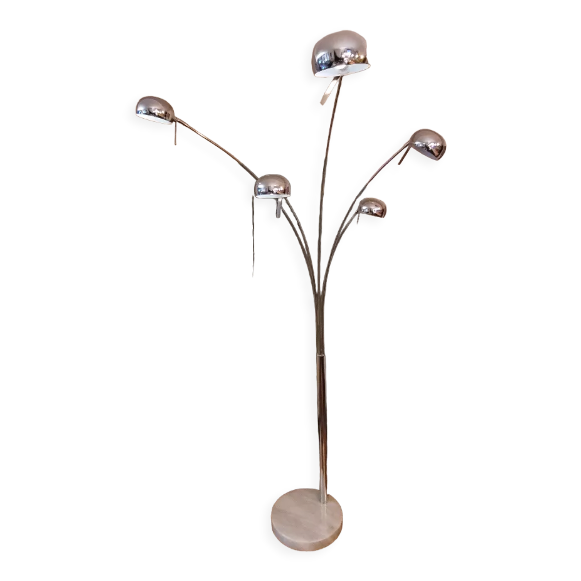 Floor lamp lily of the valley 70's
