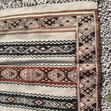 Ancien tapis d'orient Kilim 160 x 79 cm