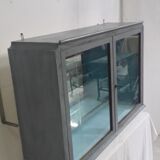 Vintage wall display case