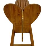 Design suédois vintage Éléphant à bascule en bois Design des années 80
