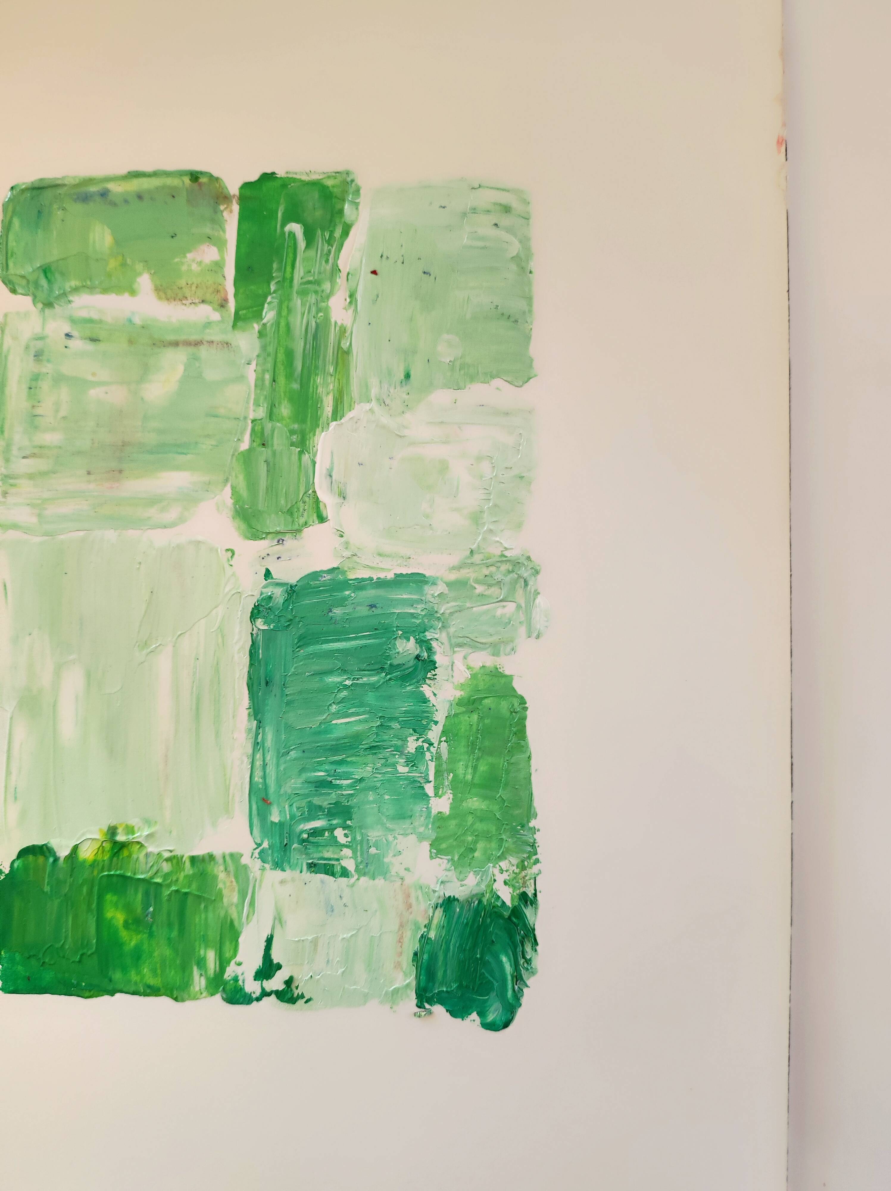 Modern abstract painting