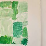 Modern abstract painting