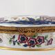 Le Tallec in Paris, porcelain bonbonnière, signed, in excellent condition.
