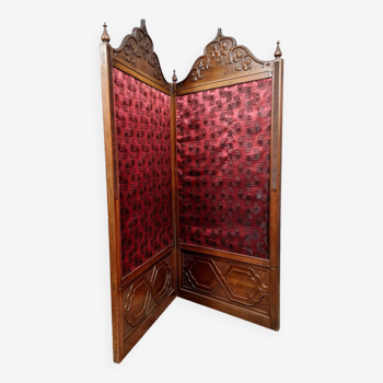 Two-panel screen in the style of the Orient circa 1880-1900