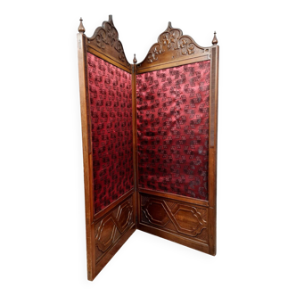 Two-panel screen in the style of the Orient circa 1880-1900