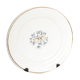 Dessert plates, set of 10, Ceranord Saint Amand