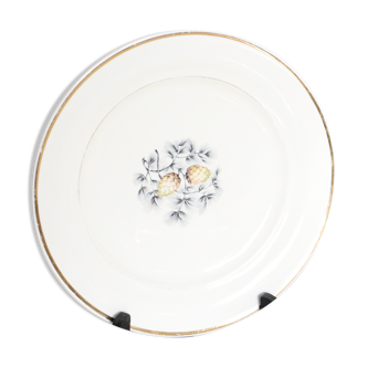 Dessert plates, set of 10, Ceranord Saint Amand