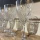 Beau lot de verres en cristal de Saint Louis
