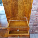 Renovated art deco highboard, Poland 1940