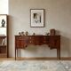 Antique mahogany sideboard with drawers, Italy, late 19th century.