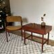 Vintage Scandinavian teak side table from the 1960s "Jytte"