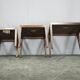 Severin Hansen Nesting Tables for Haslev, Denmark, 1960s
